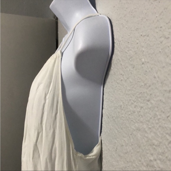 Lulu’s Ivory Cathedral Floral Embroidered Halter Shift Dress Womens Size… - Picture 3 of 11